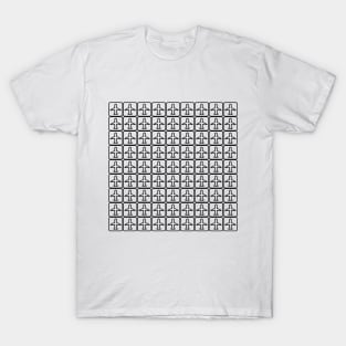 Airplane (Plane) Pattern T-Shirt